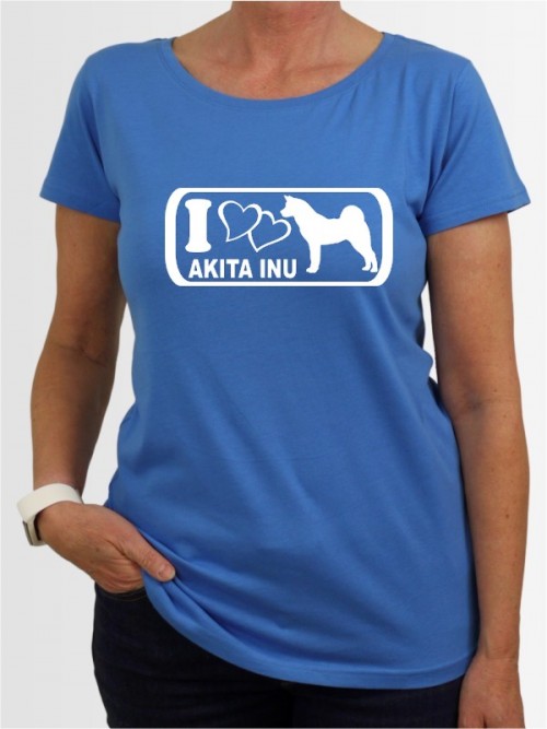 "Akita Inu 6" Damen T-Shirt