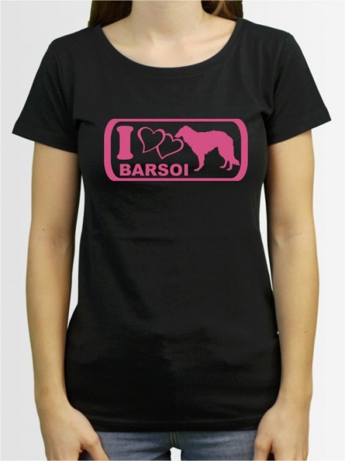 "Barsoi 6" Damen T-Shirt
