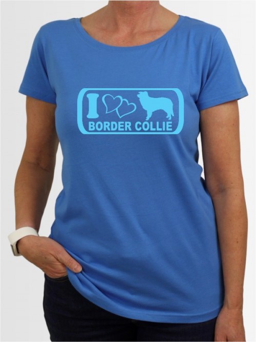 "Border Collie 6" Damen T-Shirt