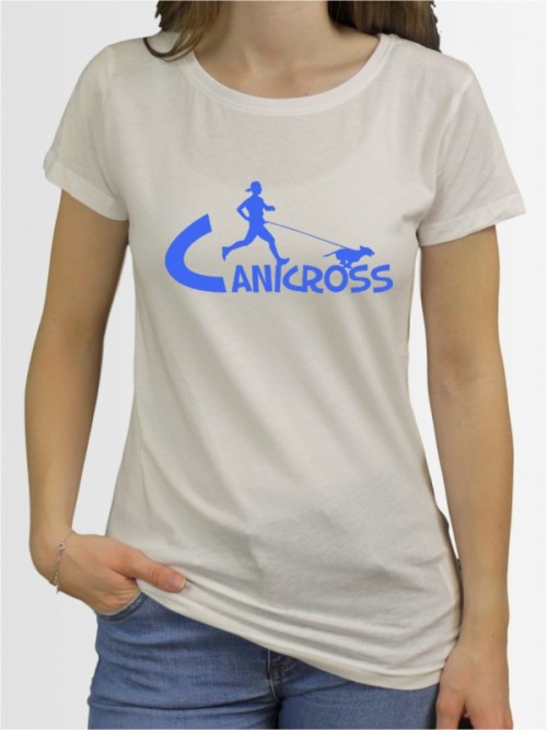 "Canicross 20a" Damen T-Shirt