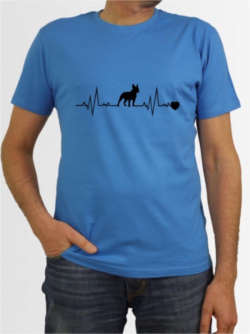 "Französische Bulldogge 41" Herren T-Shirt
