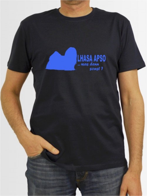 "Lhasa Apso 7" Herren T-Shirt