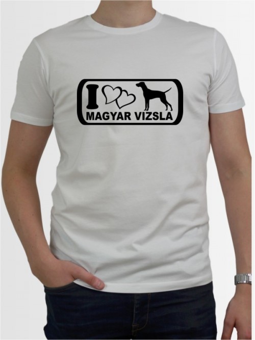 "Magyar Vizsla 6" Herren T-Shirt