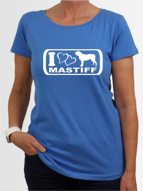 "Mastiff 6" Damen T-Shirt