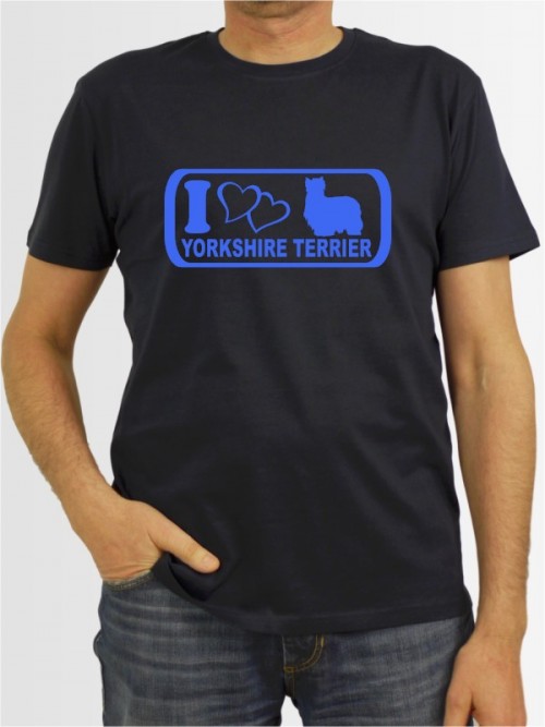 "Yorkshire Terrier 6" Herren T-Shirt