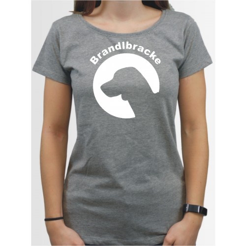 "Brandlbracke 44" Damen T-Shirt