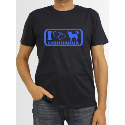 "Chihuahua 6" Herren T-Shirt