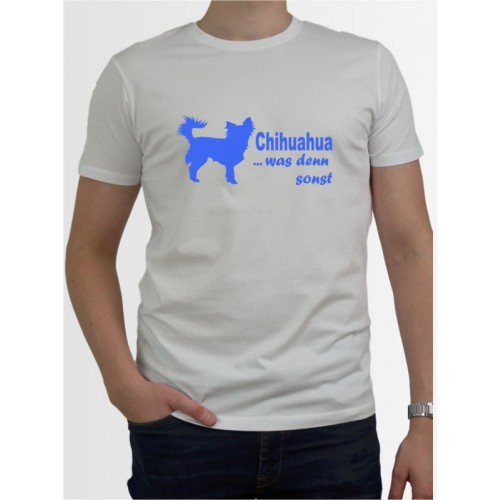"Chihuahua 7" Herren T-Shirt