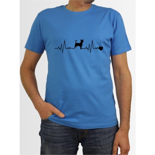 "Chihuahua Kurzhaar 41" Herren T-Shirt