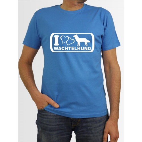 "Deutscher Wachtelhund 6" Herren T-Shirt
