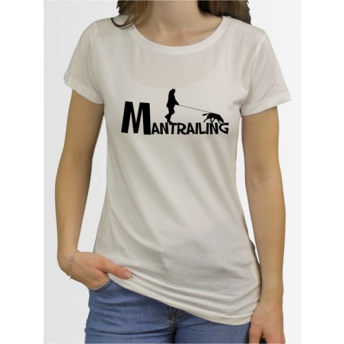 "Mantrailing 20a" Damen T-Shirt